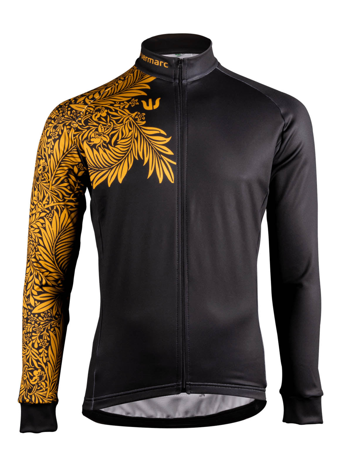 Vermarc Armeria 22 Shirt Lange Mouwen SP.L Black/Gold