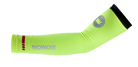 Raceviz artic armstukken fluo geel