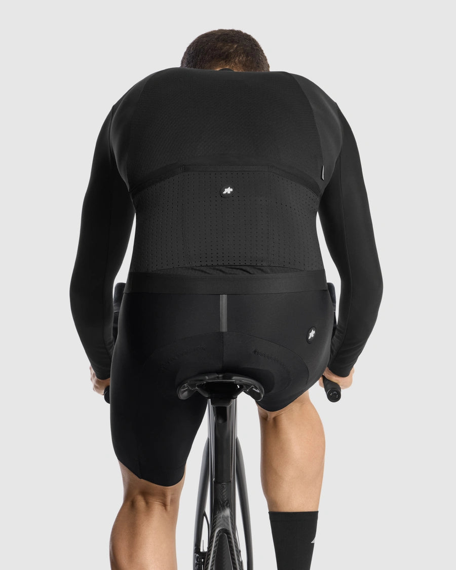Assos EQUIPE R Spring Fall Jersey S11 Black Series