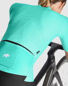 Assos Dyora R Jersey S11 Halo Green