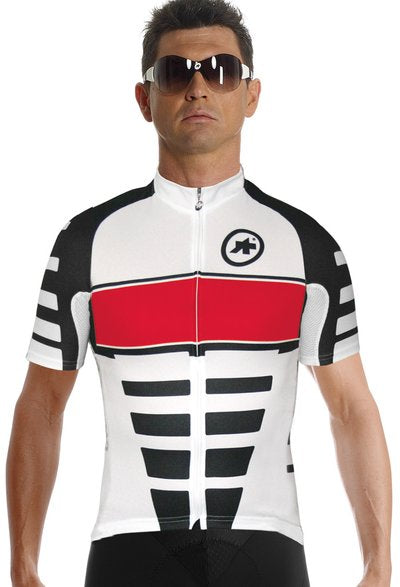 ASSOS Jersey SS Corporate S7 Red