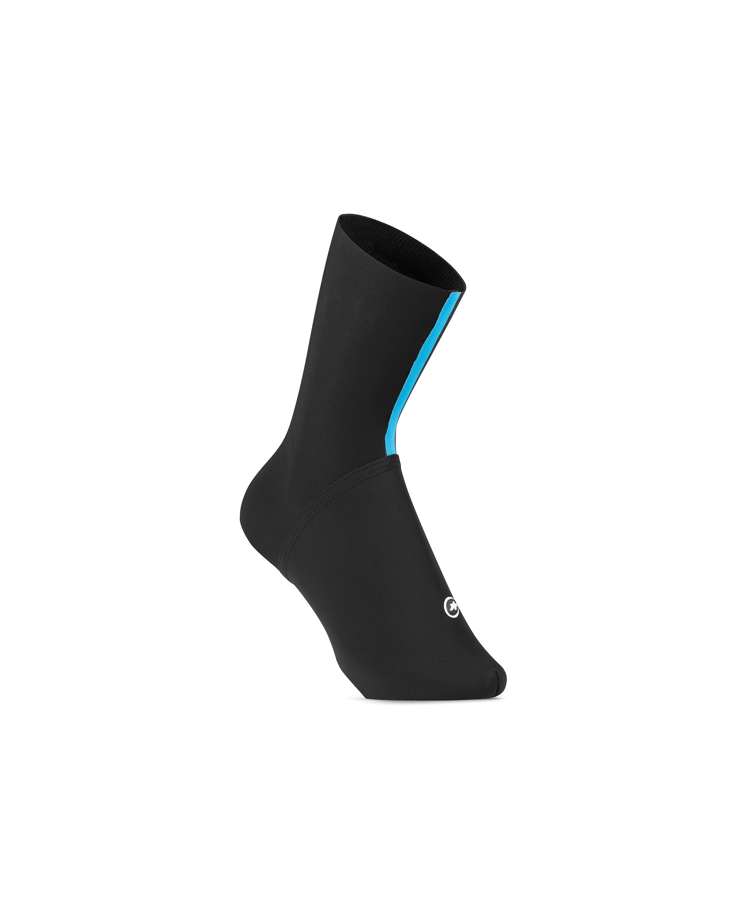 Assos winter bootie overschoenen blackseries zwart