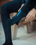 Assos winter bootie overschoenen blackseries zwart