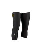 Assos kniestukken zwart