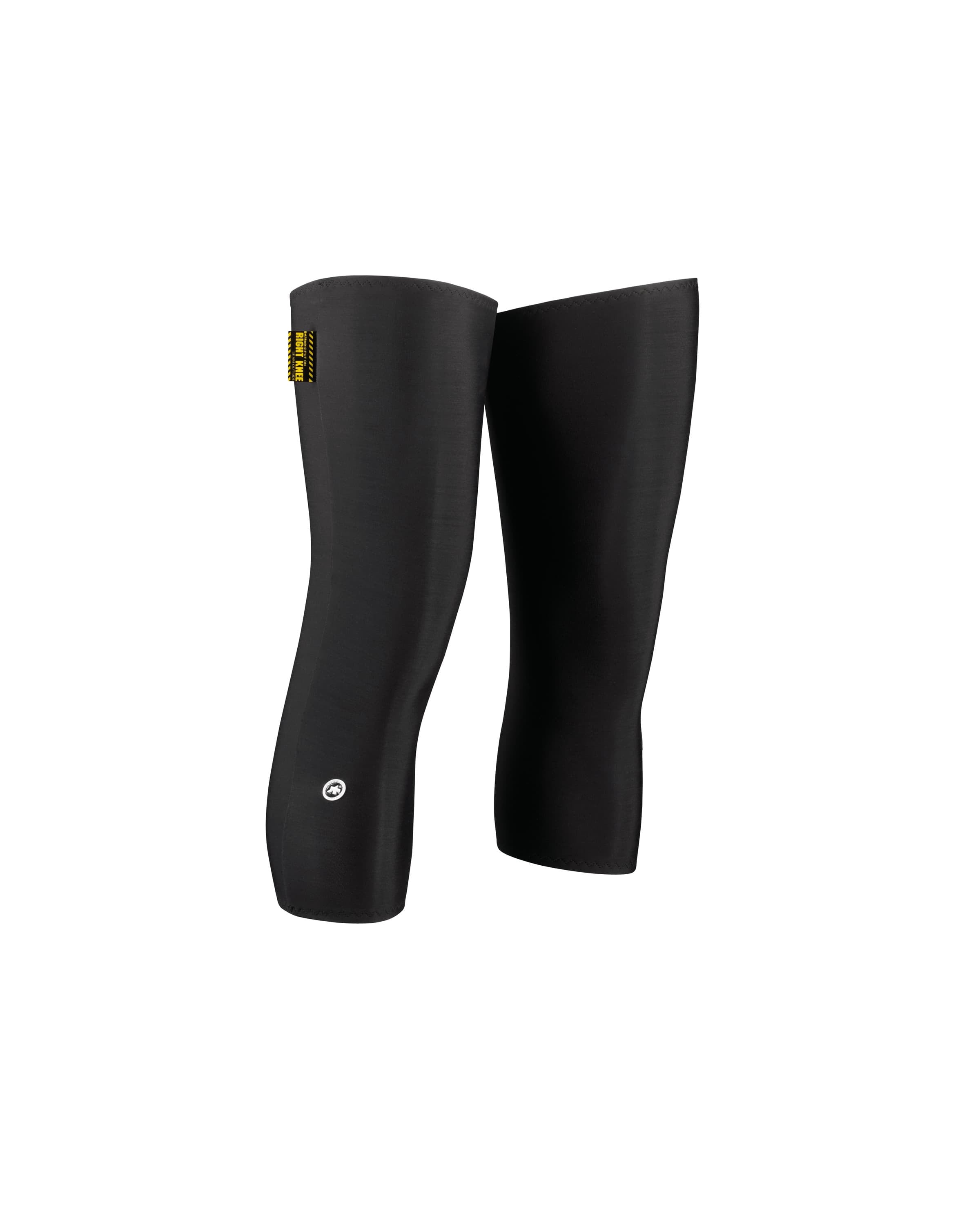 Assos kniestukken zwart