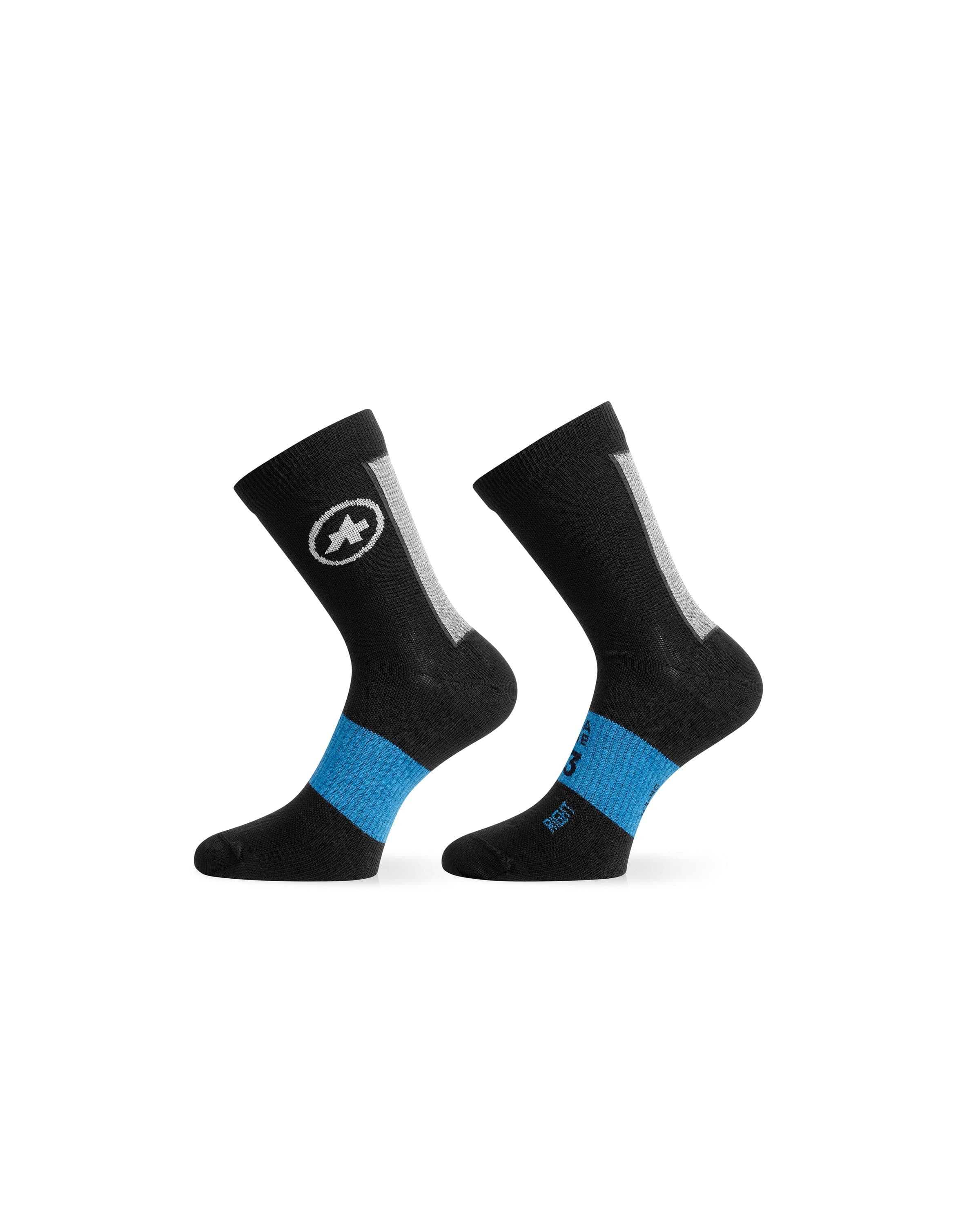 Assos winter fietssokken blackseries zwart