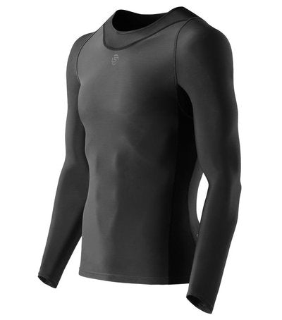 SKINS Top Long Sleeve RY400 Grey