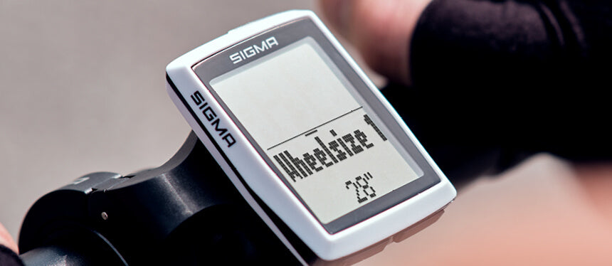 Sigma fietscomputer BC 12.0 WL STS CAD