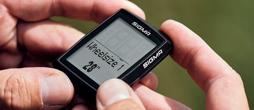 Sigma fietscomputer BC 14.0 WL STS CAD