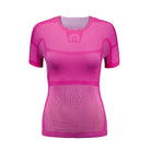 Megmeister drynamo dames ondershirt met korte mouwen roze