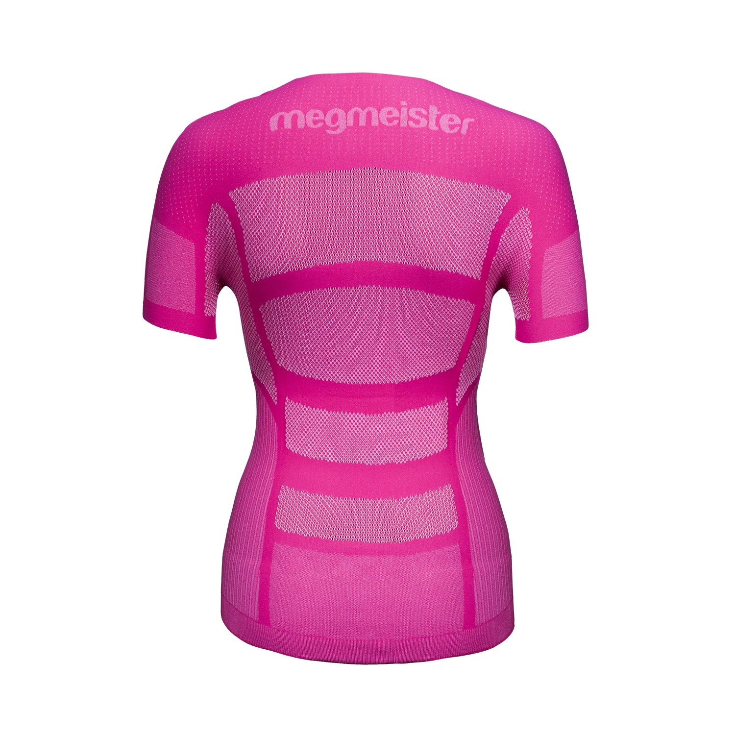 Megmeister drynamo dames ondershirt met korte mouwen roze