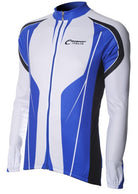 Bici Shirt LM White/Royal v4