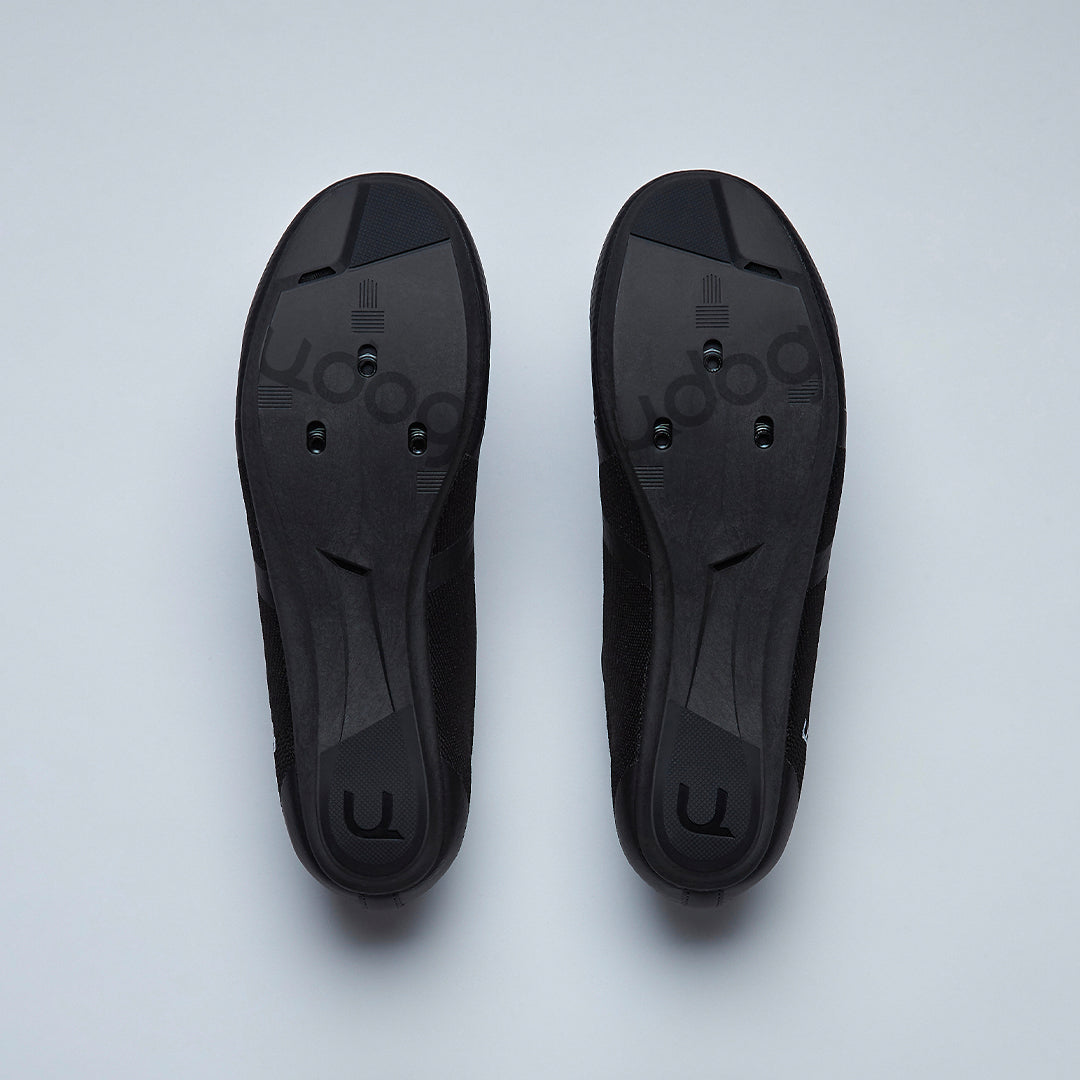 UDOG CIMA Pure Black Fietsschoen Race Zwart