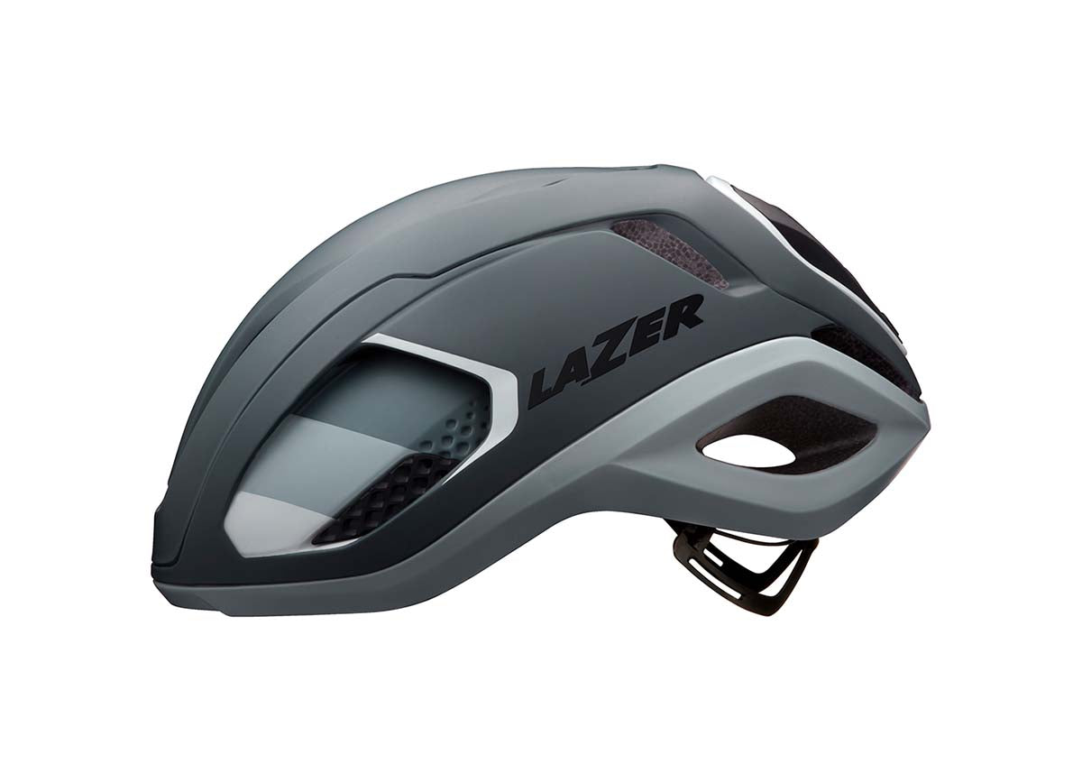 Lazer Road Fietshelm Vento KinetiCore Mat Blauw Grijs