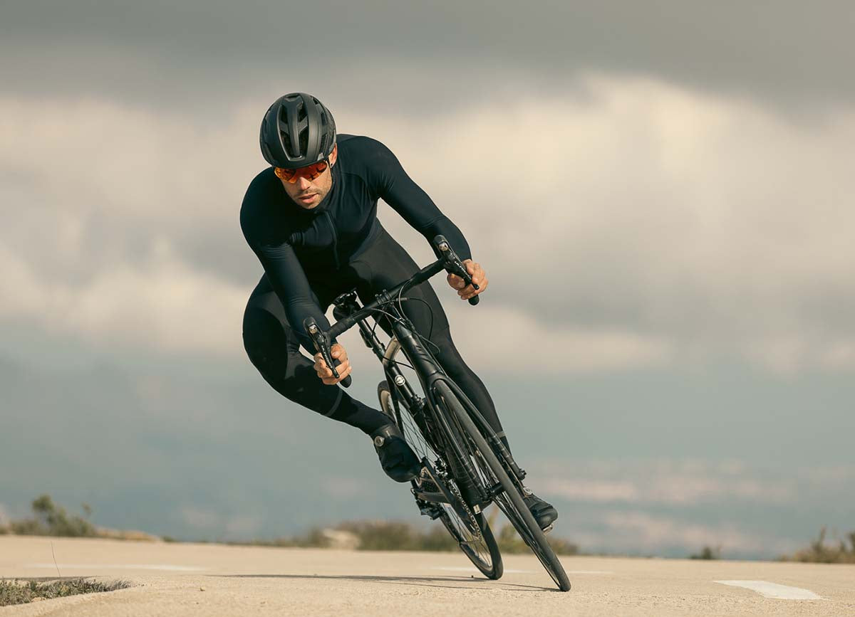 Lazer Road FietsHelm Strada KinetiCore Black