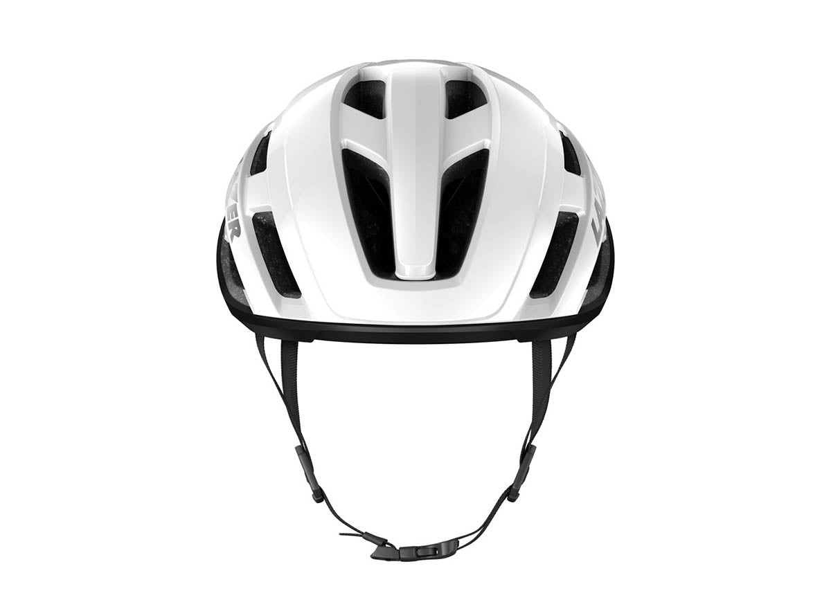 Lazer Road FietsHelm Strada KinetiCore White