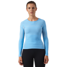 Megmeister drynamo dames ondershirt met lange mouwen lichtblauw