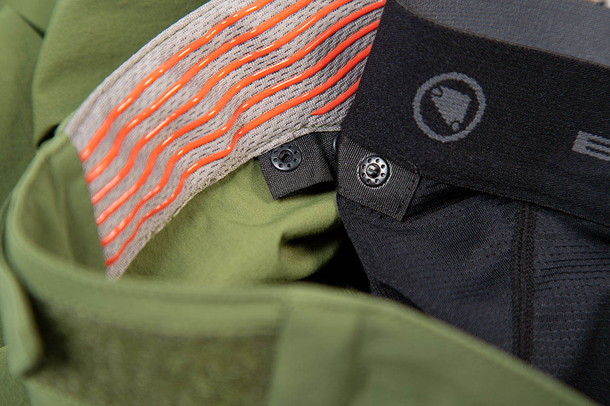 Endura Gv500 Foyle Shorts - Olive Green