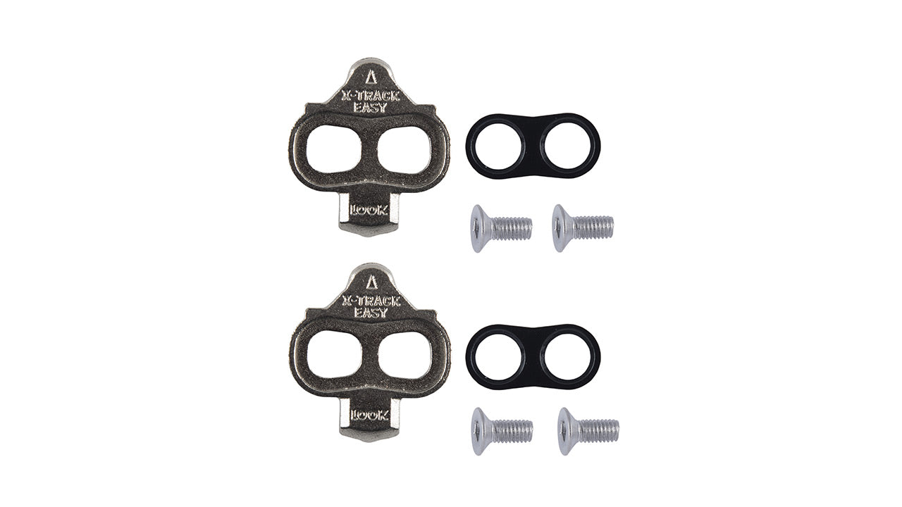 Look x-track easy schoenplaatjes grijs