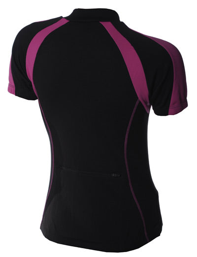 Clara Lady Shirt Fuxia/Black