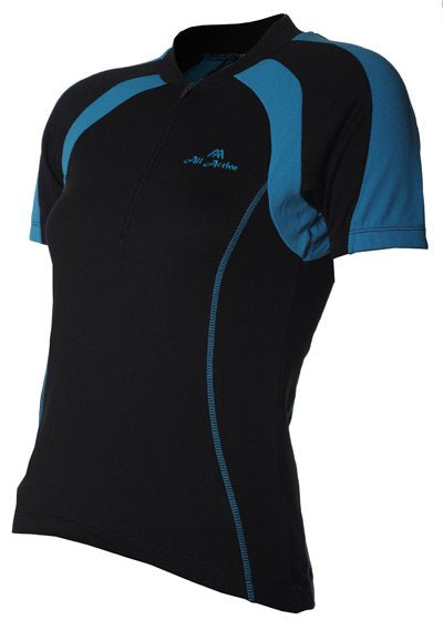 Clara Lady Shirt Turquoise/Black