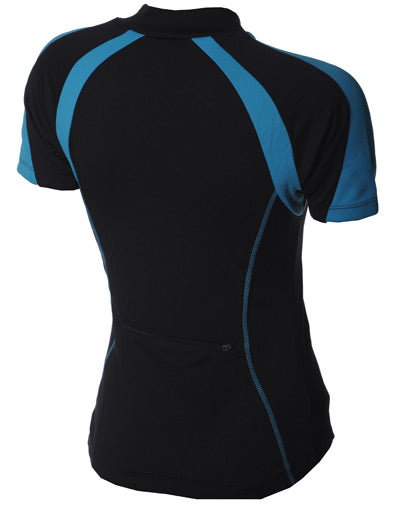 Clara Lady Shirt Turquoise/Black
