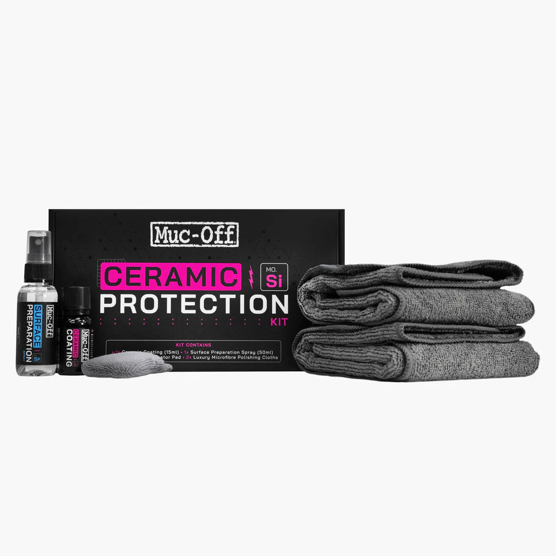 MUC OFF Ceramic Bike Protection Kit
