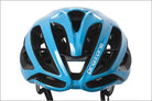 Kask protone fietshelm wit lichtblauw