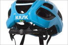 Kask protone fietshelm wit lichtblauw