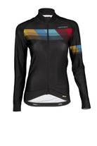 Vermarc chroma pr.r dames fietsshirt met lange mouwen zwart