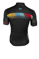 Vermarc chroma pr.r fietsshirt met korte mouwen zwart