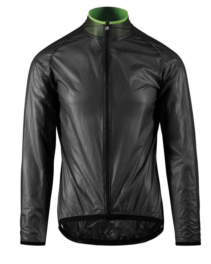 Assos climajacket mille GT regenjack zwart