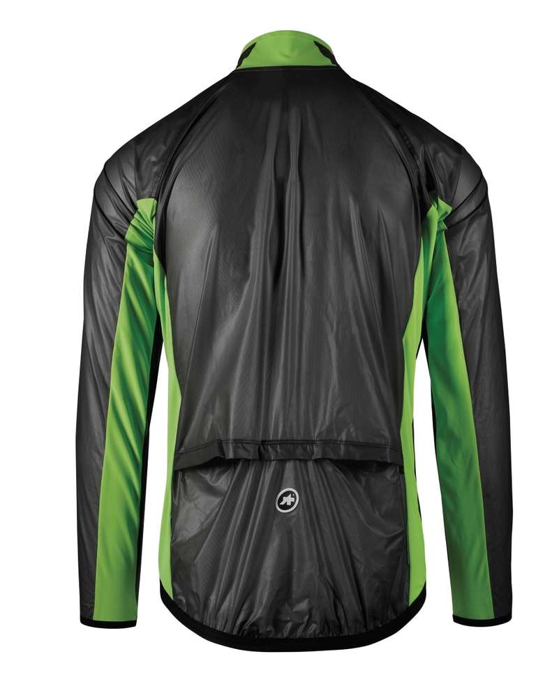 Assos climajacket mille GT regenjack zwart