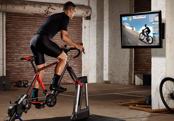 Wahoo kickr climb simulator