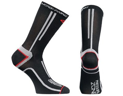 NORTHWAVE Compression Socks Black Red