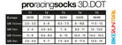 COMPRESSPORT Bike Socks High Black Yellow