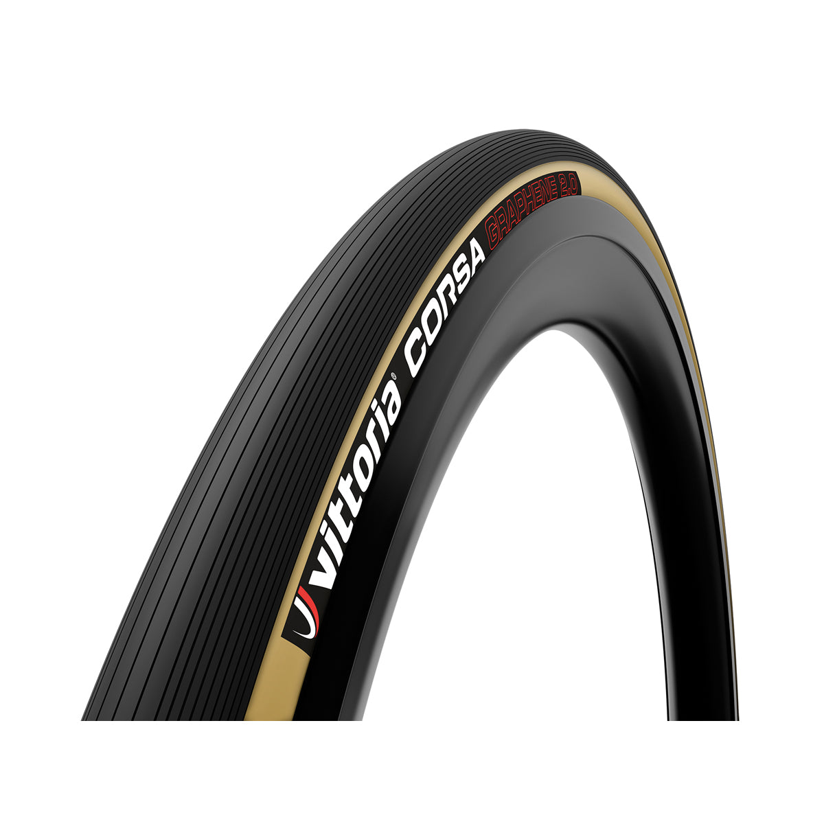 Vittoria corsa G2 race vouwband 700x25C para zwart