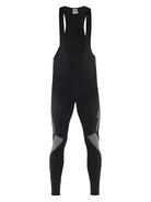 Craft verve lange fietsbroek met bretels zwart