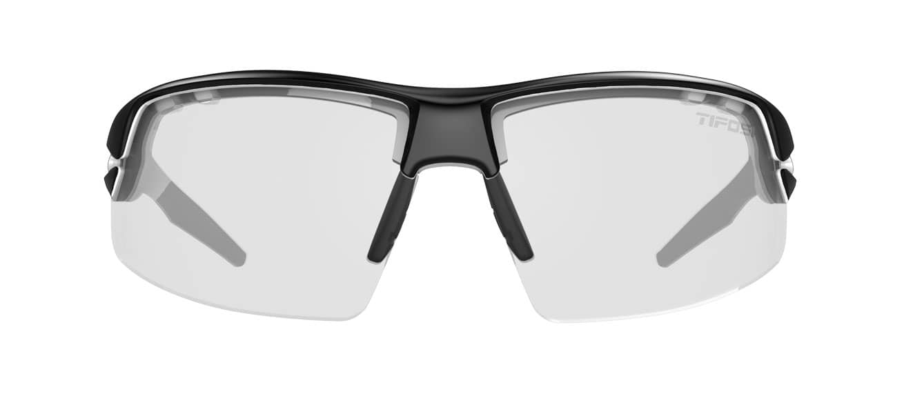 Tifosi Crit Fietsbril Crystal zwart Fototec lens