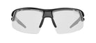Tifosi Crit Fietsbril Crystal zwart Fototec lens