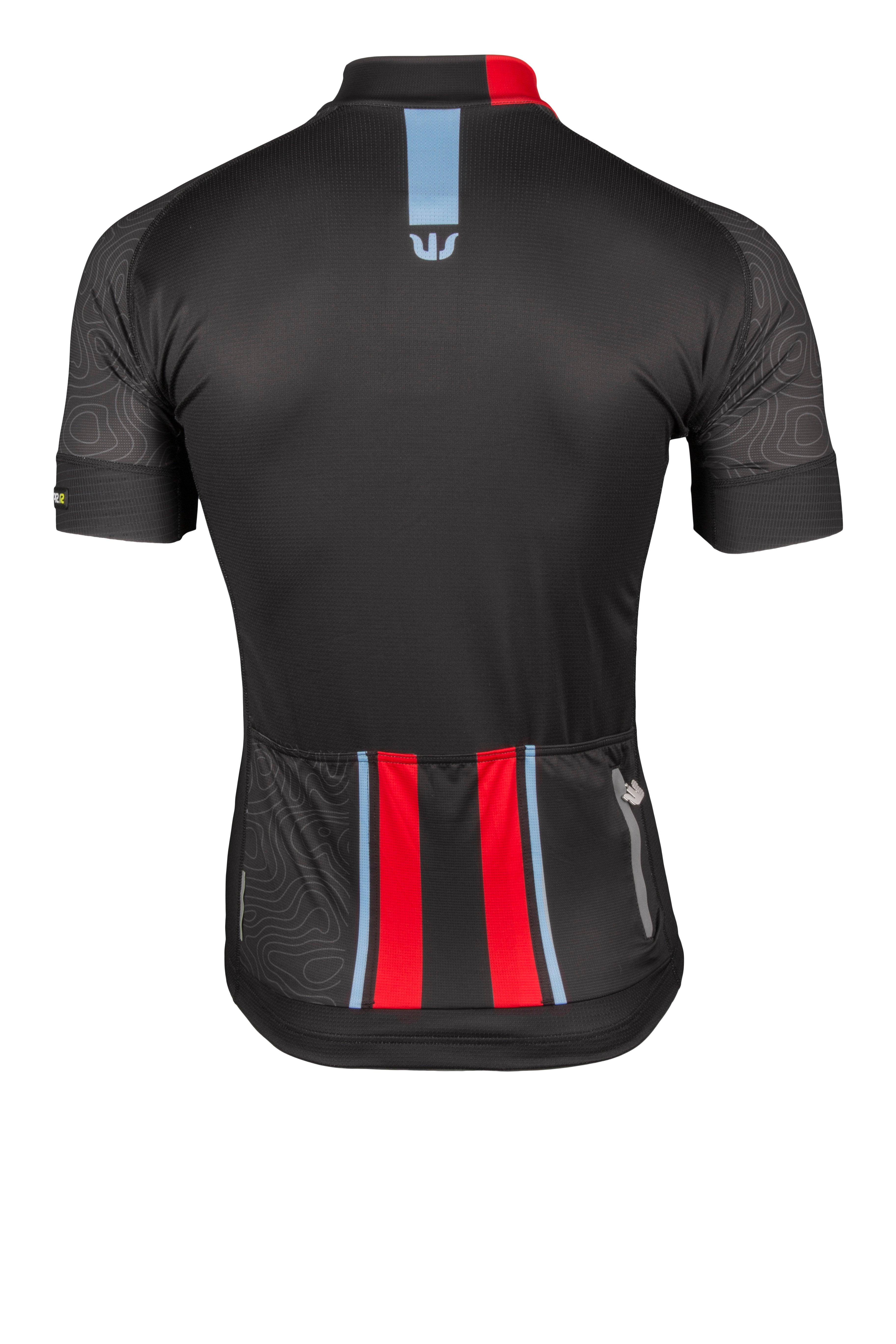 VERMARC Curve Jersey SS Black