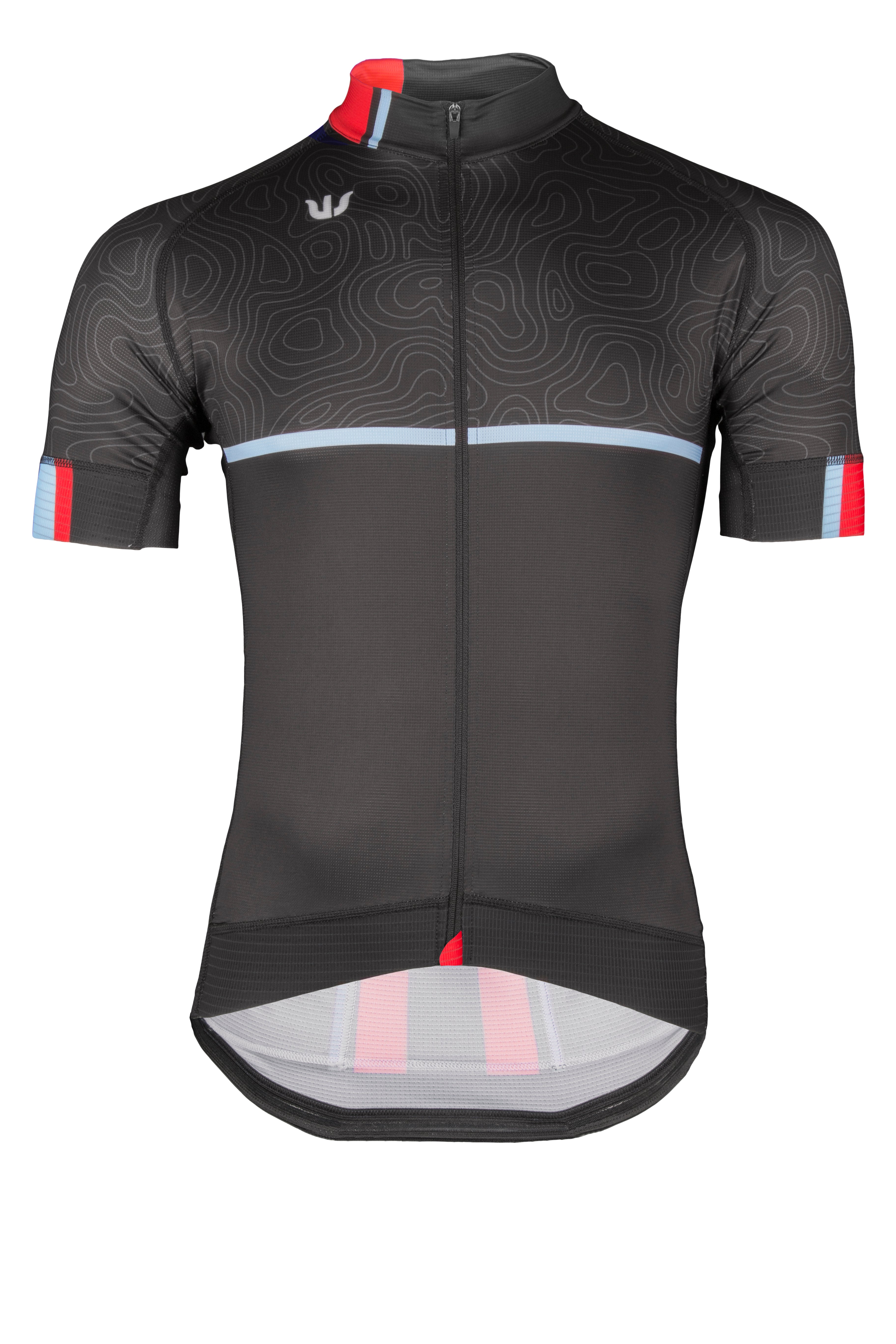 VERMARC Curve Jersey SS Black