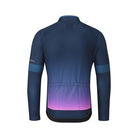 Shimano thermal team fietsshirt met lange mouwen navy