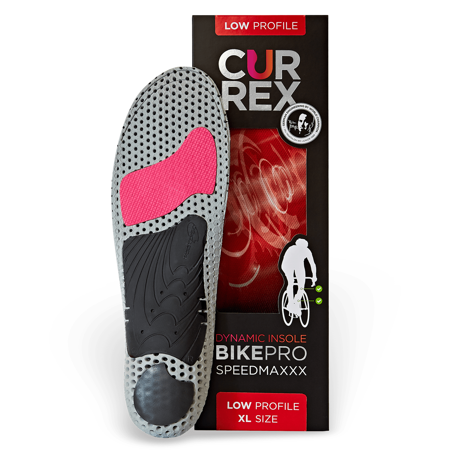 Currexsole bikepro low steunzolen v2