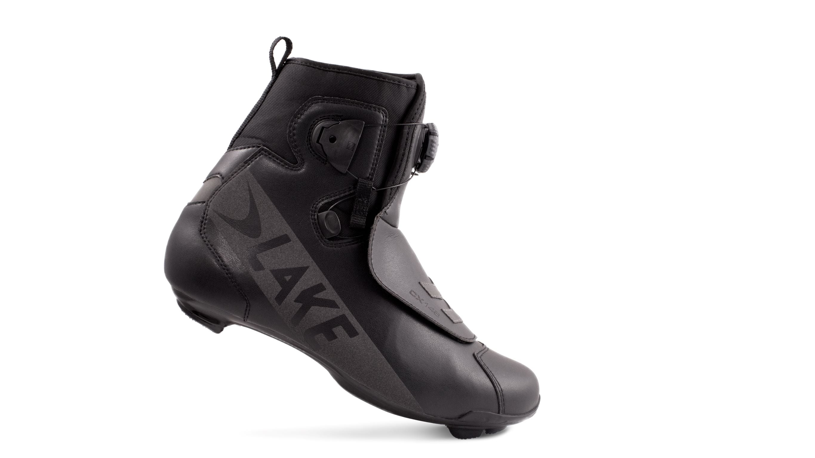 Lake CX 146 Fietsschoen Race Black/ Black Reflective