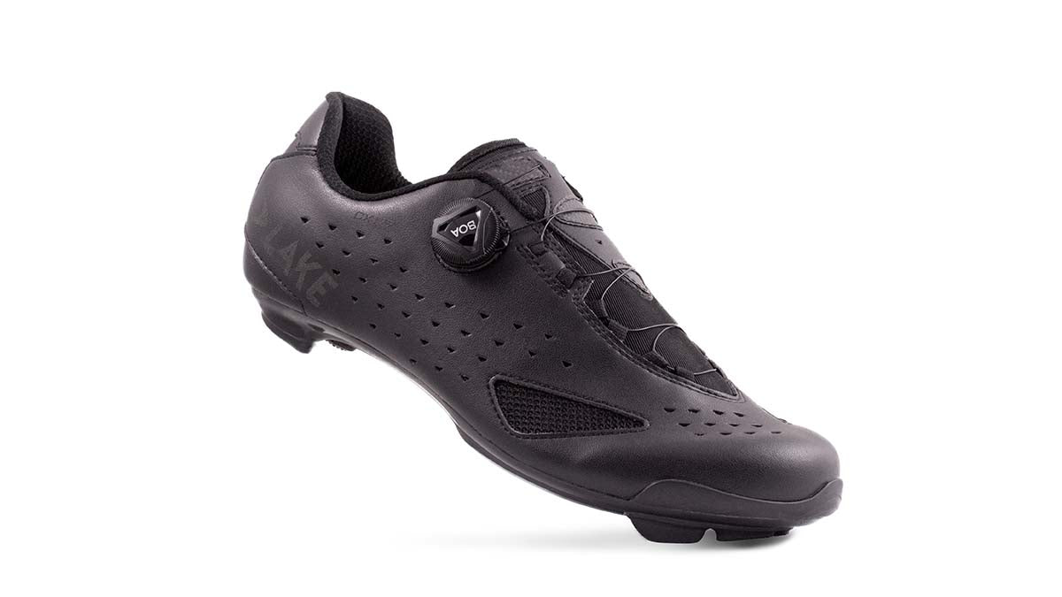Lake CX177-X Fietsschoen Race - Black/Black Reflective