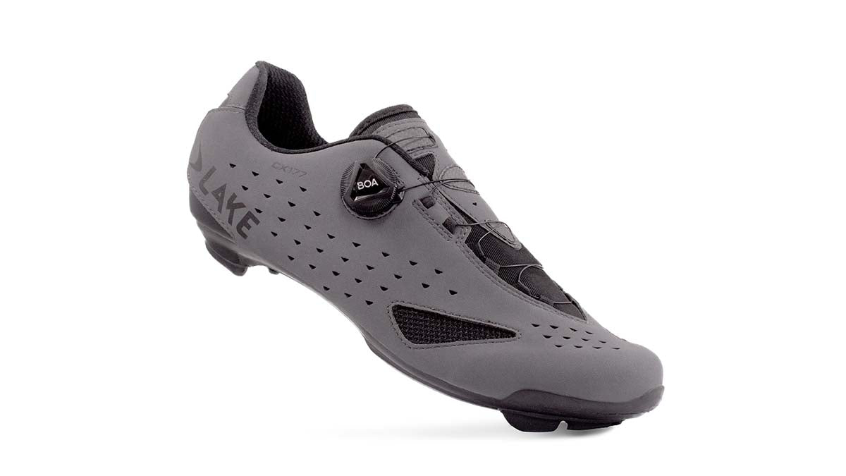 Lake CX177-X Fietsschoen Race - Matte Grey/Black