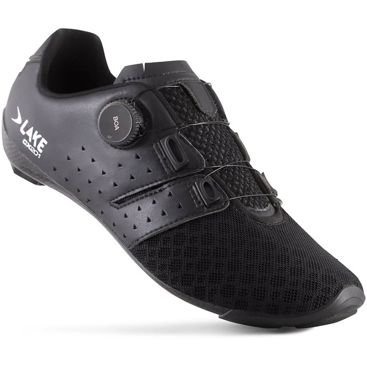  Lake CX 201 Fietsschoen Race Black/ Black