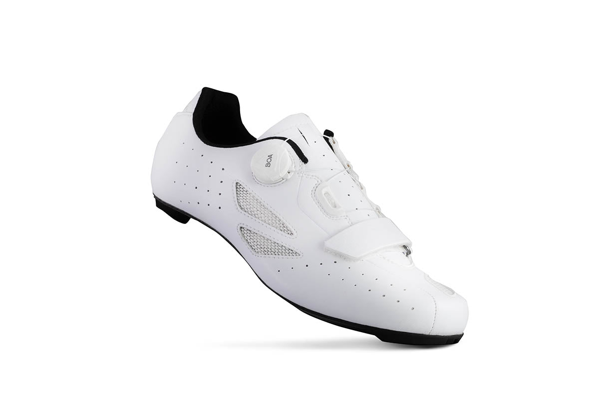 Lake CX218 Fietsschoen Race White/ White