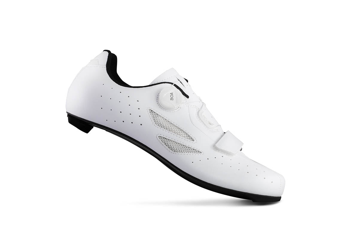 Lake CX218 Fietsschoen Race White/ White